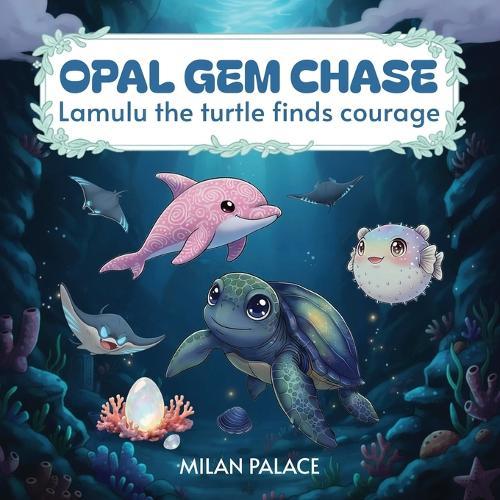 Opal Gem Chase: Lamulu the turtle finds courage
