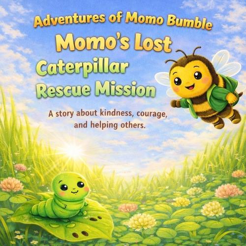 Momo's Lost Caterpillar Rescue Mission: A story about kindness, courage, and helping others.