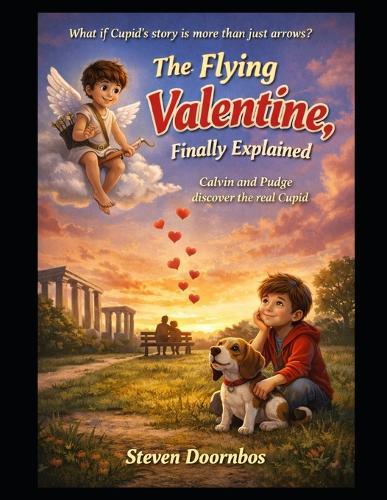 Calvin and Pudge and The Flying Valentine. What if Cupid's story is more than just arrows?: The flying valentine finally explained as Calvin and Pudge discover the real Cupid