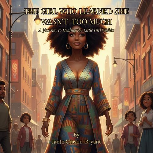 The Girl Who Learned She Wasn't Too Much: A Journey to healing the Little Girl Within