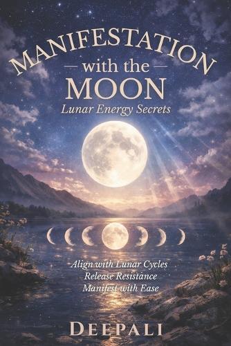 Manifestation with the Moon: Lunar Energy Secrets: Harness Lunar Cycles to Align Your Energy, Release Resistance, and Manifest with Ease