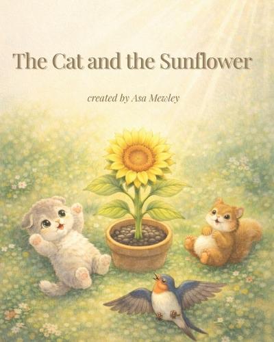 The Cat and the Sunflower