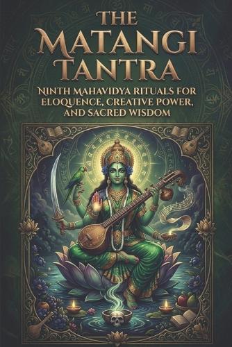 The Matangi Tantra: Ninth Mahavidya Rituals for Eloquence, Creative Power, and Sacred Wisdom