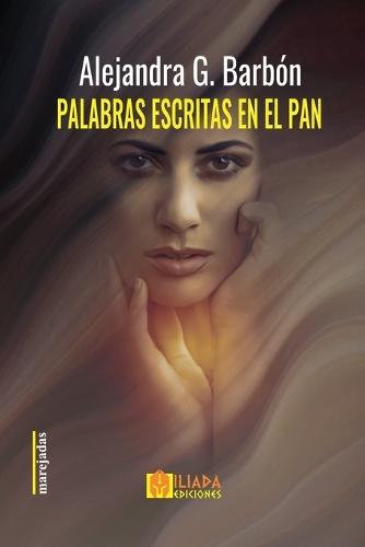 Palabras escritas en el pan