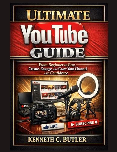 Ultimate YouTube Guide: From Beginner to Pro: Create, Engage, and Grow Your Channel with Confidence