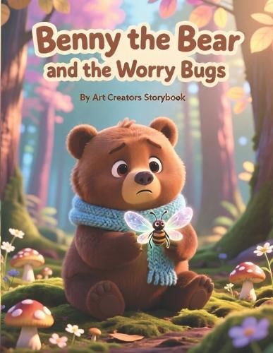 Benny the Bear and the Worry Bugs: A Calming Picture Book About Anxiety, Overthinking, and Feeling Safe for Kids Ages 4-8