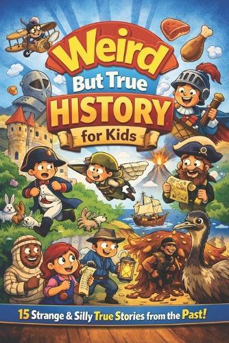 Weird But True History for Kids: 15 Hilarious, Mind-Blowing Stories That Spark Curiosity and Giggles for Ages 6-12 Learning Books