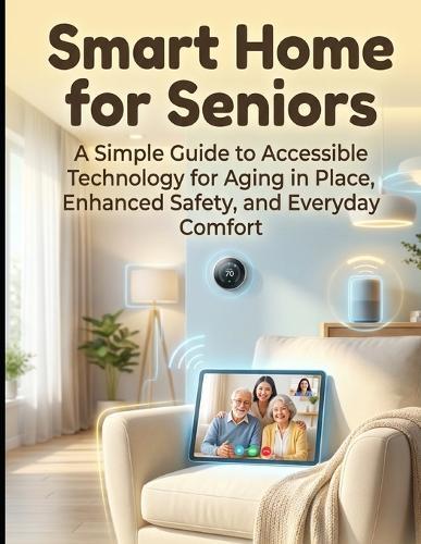 Smart Home for Seniors: Embrace Independence: A Simple Guide to Aging in Place with Safer, Smarter Home Technology for Independent Living