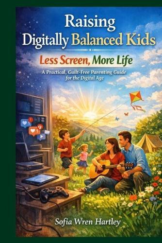 Raising Digitally Balanced Kids, Less Screen, More Life: A Practical, Guilt-Free Parenting Guide for the Digital Age