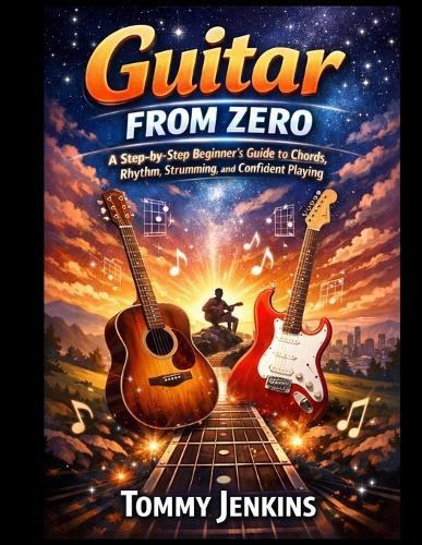 Guitar From Zero: A Step-by-Step Beginner's Guide to Chords, Rhythm, Strumming, and Confident Playing
