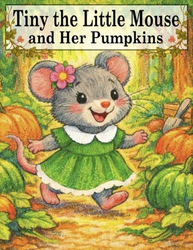 Tiny the little mouse and her pumkins