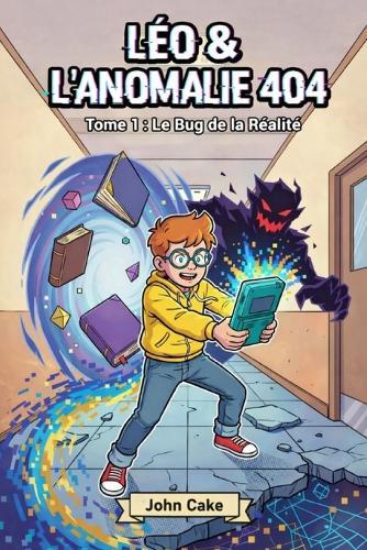 Léo et l'Anomalie 404: Une aventure fantastique entre réel et jeu vidéo Roman illustré pour enfants de 8 à 12 ans Tome 1: Le Bug de la Réalité.