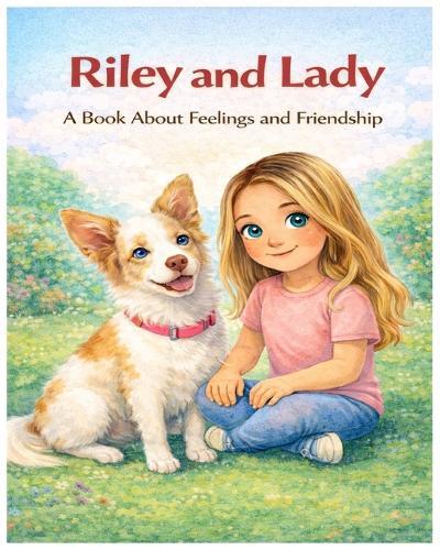 Riley and Lady: A Gentle Children's Book About Feelings, Friendship, and an Emotional Support Dog