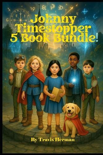 Johnny Timestopper 5 Book Bundle: The Clockwork Conspiracy, The Villain of Time, The Clockhand's Assembly, The Midnight Bell, The Case of the Missing Head Master