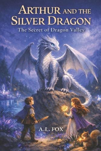 Arthur and the Silver Dragon: The Secret of Dragon Valley - A Magical Fantasy Adventure of Courage, Friendship, and Hidden Worlds