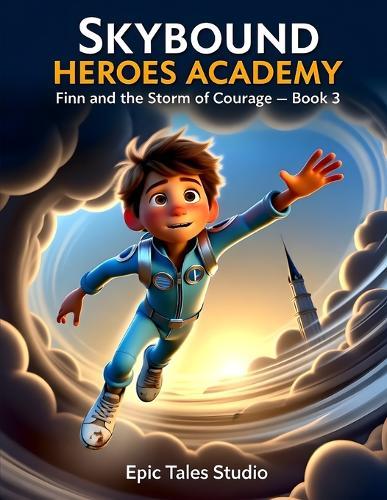 Skybound Heroes Academy: Finn and the Storm of Courage - Book 3: Sky-Powered Journey Where Fear Turns Into Heroic Courage