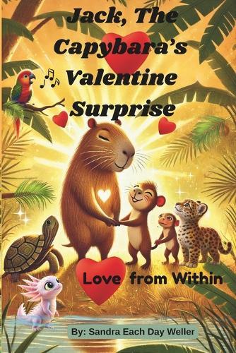 Jack, The Capybara's Valentine Surprise