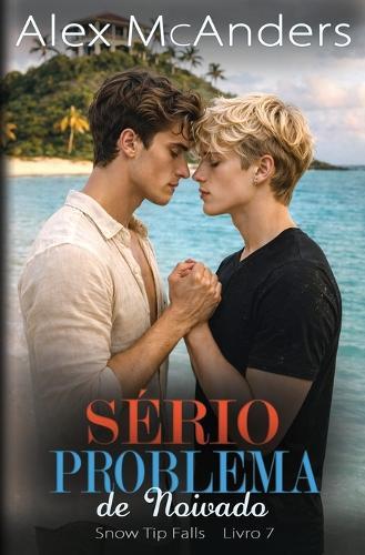 Sério Problema de Noivado: novela curta de romance MM Nerd/Jock.