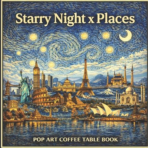 Starry Night x Places: Pop Art Coffee Table Book