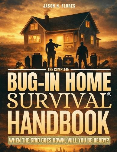The Complete BUG-IN Home Survival Handbook: Transform Your House Into a Self-Sufficient Fortress - Master Water Storage, Food Independence, Power Backup, Home Security, Medical Readiness & Crisis Management for Any Emergency