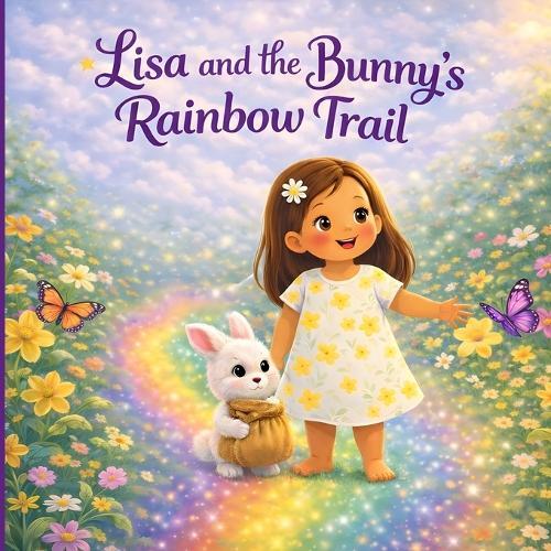 Lisa and the Bunny's Rainbow Trail: A Heartwarming Easter Adventure Storybook for Kids Springtime Tale of Friendship, Kindness & Magic