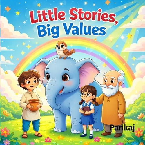 Little Stories, Big Values: 5 Inspiring Moral Stories to Teach Kindness, Sharing, and Good Values to Children
