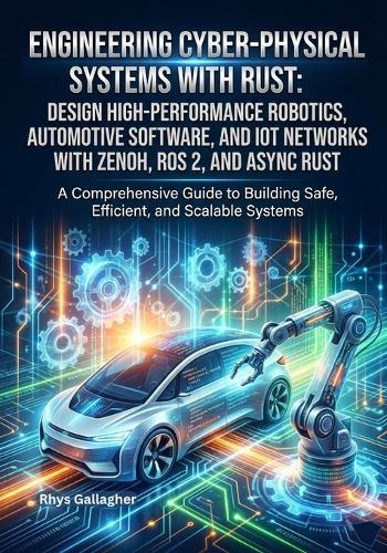 Engineering Cyber- Physical Systems with Rust: Design High- Performance Robotics, Automotive Software, and IoT Networks with Zenoh, ROS 2, and Async Rust