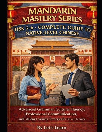 Mandarin Mastery Series: HSK 5-6 - Complete Guide to Native-Level Chinese: Advanced Grammar, Cultural Fluency, Professional Communication, and Lifelong Learning Strategies for Serious Learners