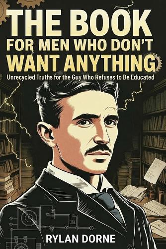 The Book For Men Who Don't Want Anything, A Rare Fact Gift for Dads: Unrecycled Truths for the Guy Who Refuses to Be Educated