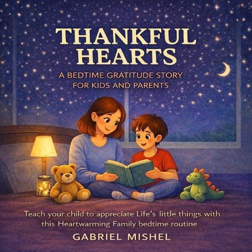 Thankful Hearts: A Bedtime Gratitude Story for Kids and Parents