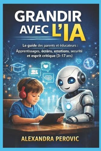 Grandir avec l'IA: Le guide des parents et éducateurs: apprentissages, écrans, émotions, sécurité et esprit critique (3-17 ans)