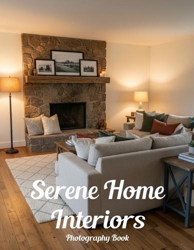 Serene Home Interiors Photography Book: Transform Your Space With Serene Interior Elegance