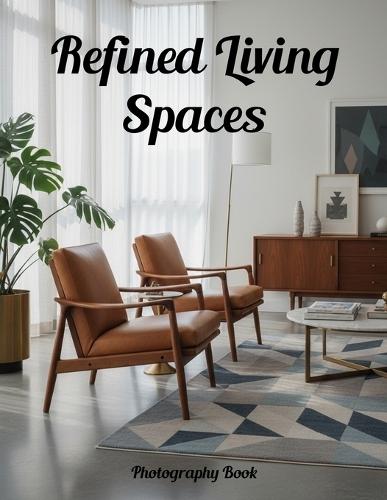 Refined Living Spaces Photography Book: Elegant Interior Design Inspiration For Sophisticated Homes