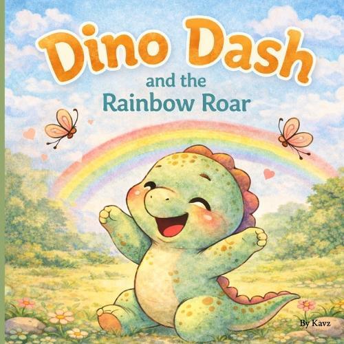 Dino Dash and the Rainbow Roar: A Cute Dinosaur Story About Friendship, Confidence, and Big Feelings - For Kids Ages 3-8