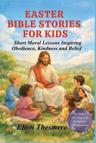 Easter Bible Stories for Kids: Short Moral Lessons Inspiring Obedience, Kindness and Belief