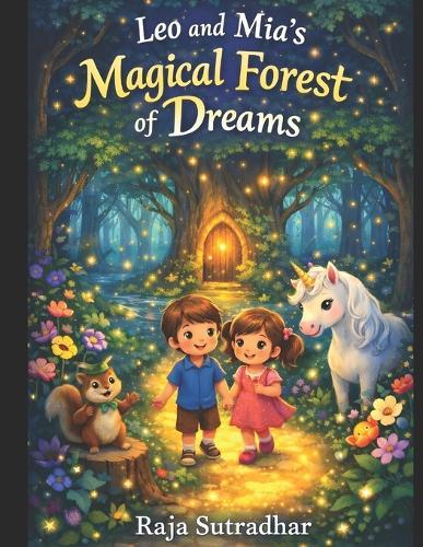 Leo and Mia's Magical Forest Dreams
