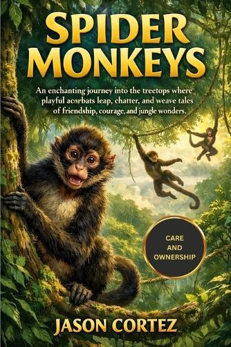 Spider Monkeys: An enchanting journey into the treetops where playful acrobats leap, chatter, and weave tales of friendship, courage, and jungle wonders.