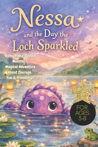 Nessa and the Day the Loch Sparkled: A Shy Polka-Dotted Monster's Magical Adventure About Courage, Fun & Friendship! For ages 3 to 8, about shyness, Friendship and bravery story, loch ness monster