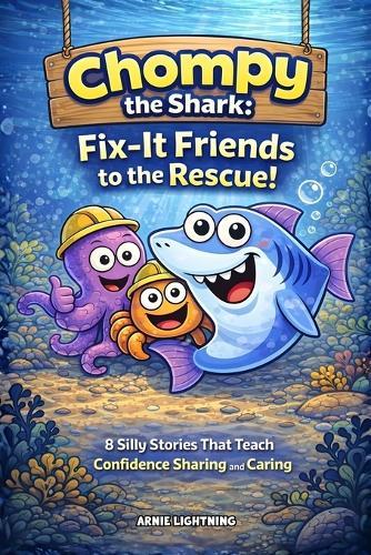 Chompy the Shark: Fix-It Friends to the Rescue!: 8 Silly Stories That Teach Confidence Sharing and Caring