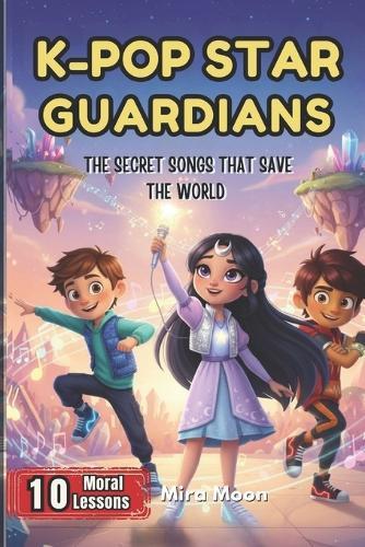K-Pop Star Guardians: The Secret Songs That Save The World: Magical Kids' Animated-Style Fantasy Adventure for Children 9-12 with Music, Teamwork, and Life Moral Lessons