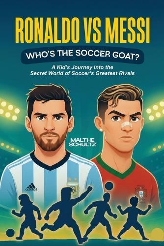 Ronaldo Vs Messi: WHO'S THE SOCCER GOAT?: A Kid's Journey Into the Secret World of Soccer's Greatest Rivals