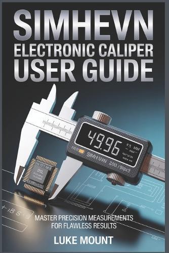 Simhevn Electronic Digital Caliper User Guide: Precision Measurement, Inch Millimeter Conversion & Calibration for Jewelry, DIY & Household Use