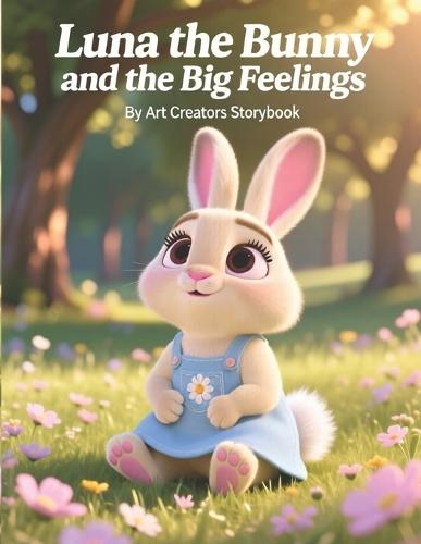 Luna the Bunny and the Big Feelings: A Gentle Picture Book About Emotions, Calming Down, and Self-Soothing for Kids Ages 3-7