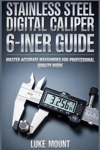Stainless Steel Digital Caliper 6-Inch User Guide: Precision Measurement, Inch Metric-Fraction Conversion & Calibration Techniques for DIY & Machining