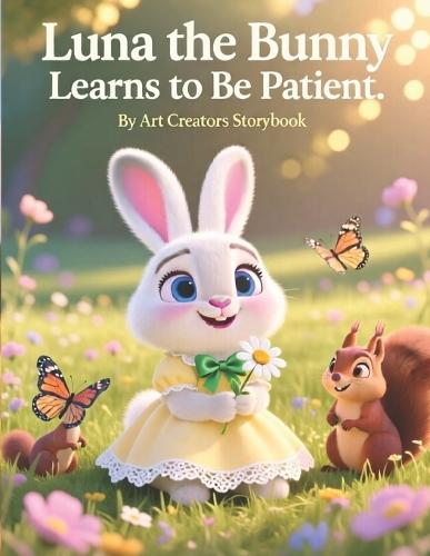 Luna the Bunny Learns to Be Patient: A Gentle Picture Book About Waiting, Self-Control, and Calm Choices for Kids Ages 3-7