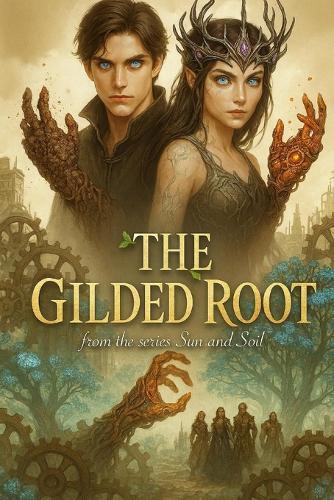 The Gilded Root book 1 in the series Sun and Soil: An Epic Fantasy Romance: A Gripping Dystopian Romantasy of Elemental Magic, Fated Mates, and Forbidden Love