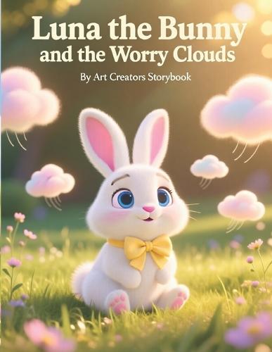 Luna the Bunny and the Worry Clouds: A Gentle Picture Book About Anxiety, Overthinking, and Feeling Safe for Kids Ages 3-7