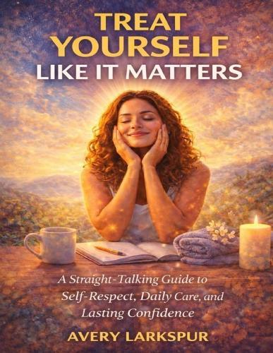 Treat Yourself Like It Matters: A Straight-Talking Guide to Self-Respect, Daily Care, and Lasting Confidence