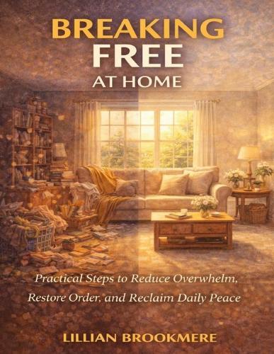 Breaking Free at Home: Practical Steps to Reduce Overwhelm, Restore Order, and Reclaim Daily Peace
