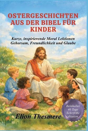 Ostergeschichten Aus Der Bibel Für Kinder: Kurze, inspirierende Moral Lektionen Gehorsam, Freundlichkeit und Glaube
